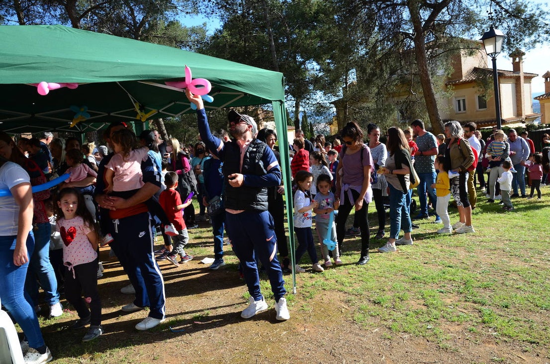Fotos: 'Roar el güevo': la merienda más divertida de Huétor Vega