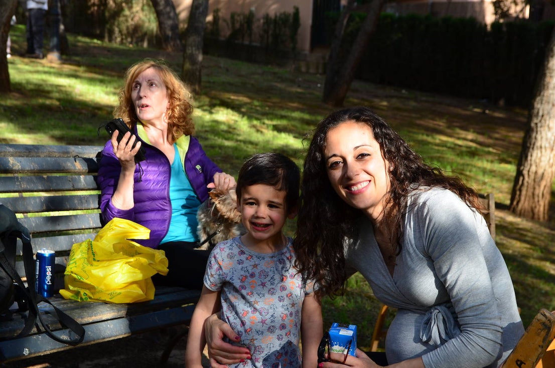 Fotos: 'Roar el güevo': la merienda más divertida de Huétor Vega