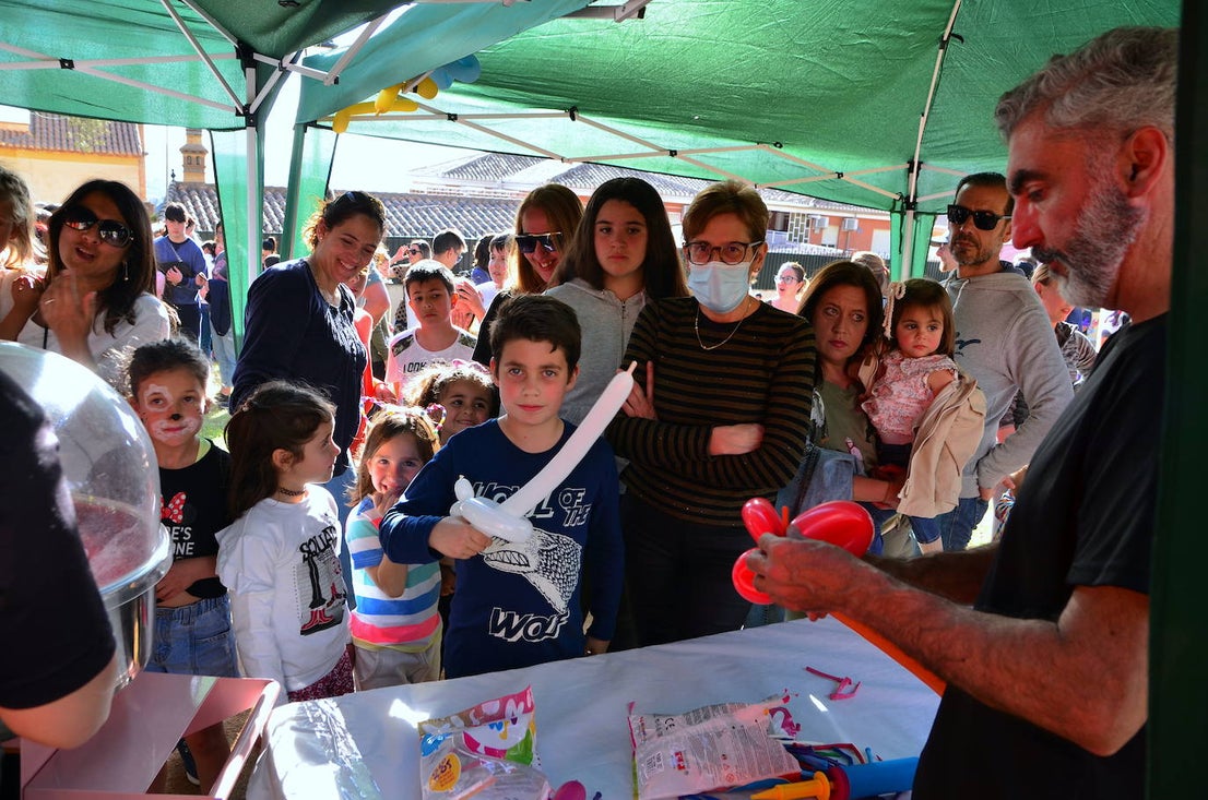 Fotos: 'Roar el güevo': la merienda más divertida de Huétor Vega
