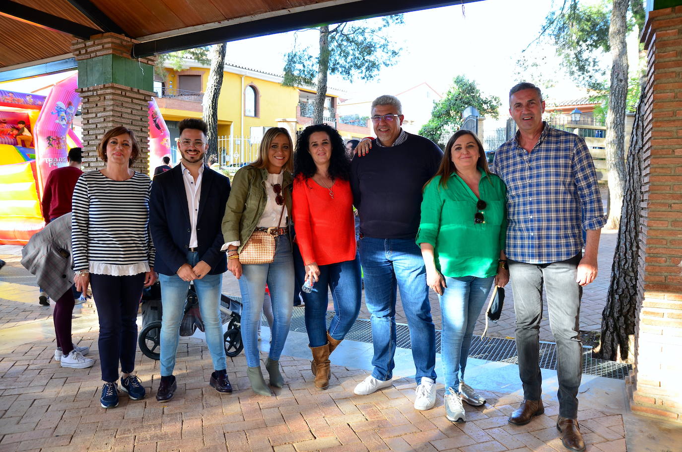 Fotos: 'Roar el güevo': la merienda más divertida de Huétor Vega