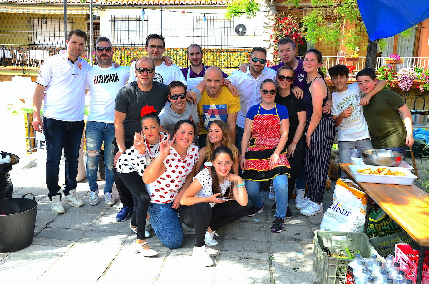 La Peña Deportiva Ébano Fútbol 7 prepara todo un puente de cruces en Huétor Vega