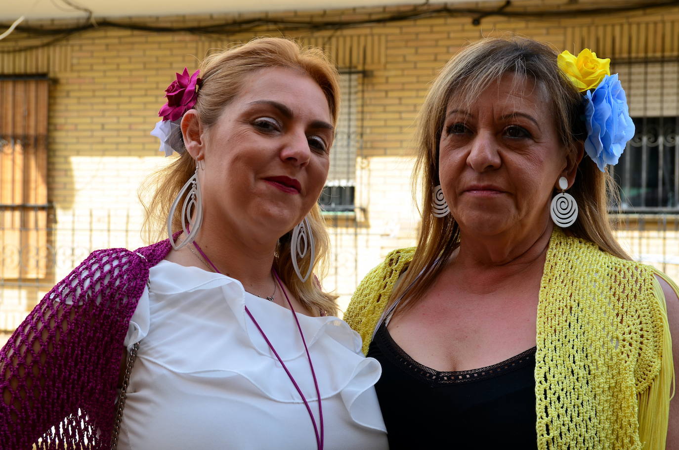 Ambiente en el Bar La Corría.