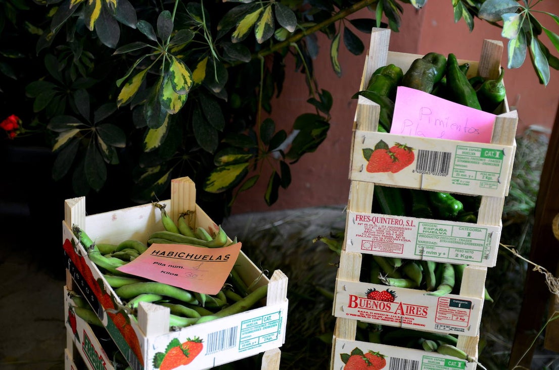 Cruz del Bar La Corría, primer premio del concurso municipal.