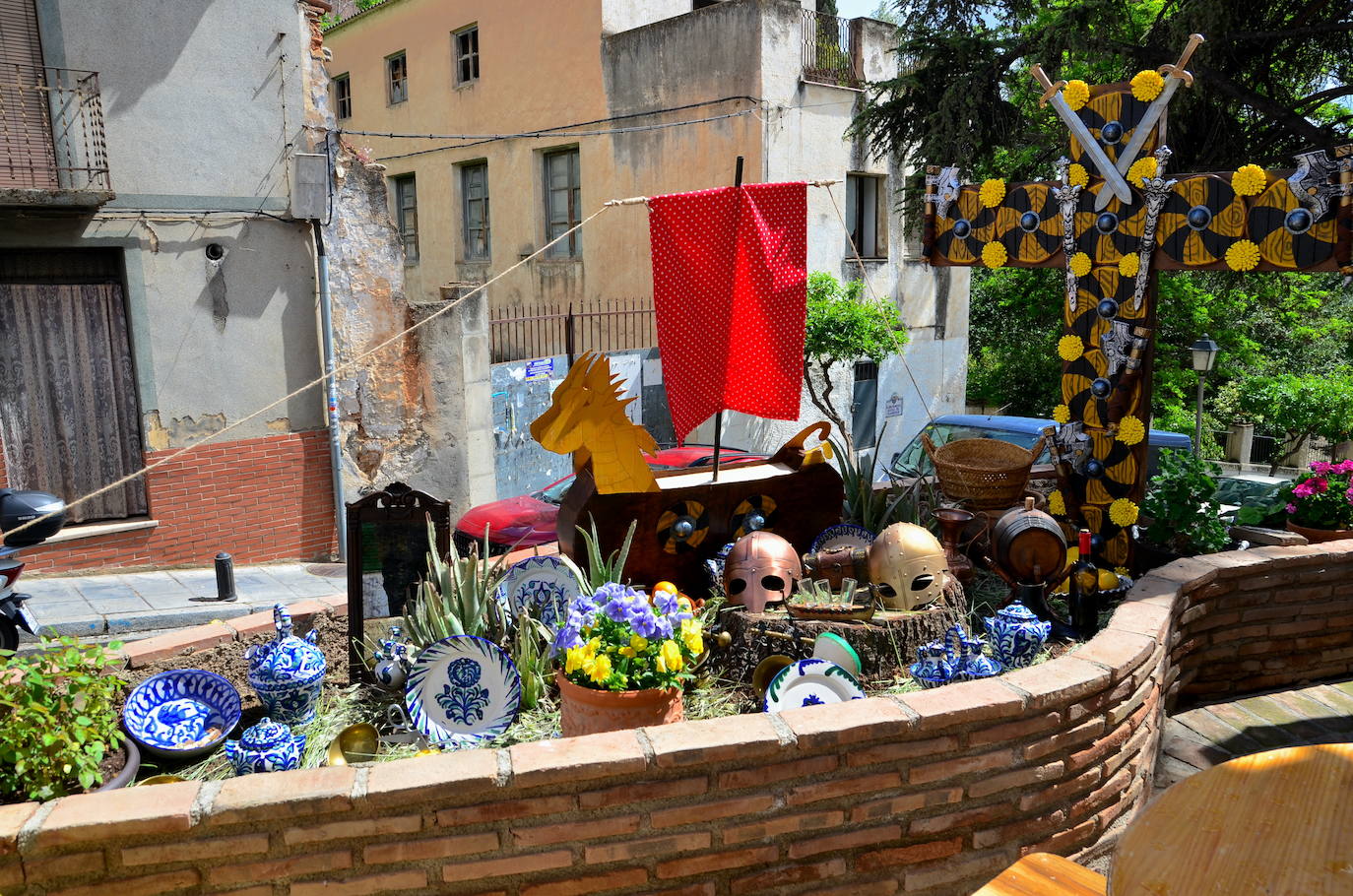 Cruz de Bar Sabor Vikingo.