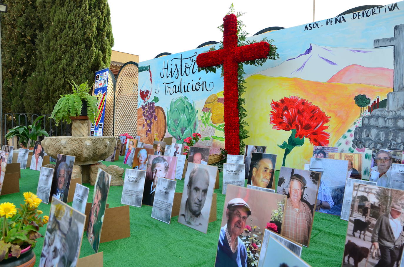 Cruz de la Peña Deportiva Ébano Fútbol 7.