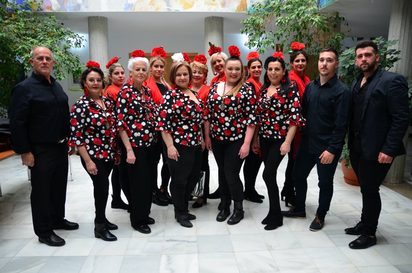 Coro Rociero Virgen del Rosario.