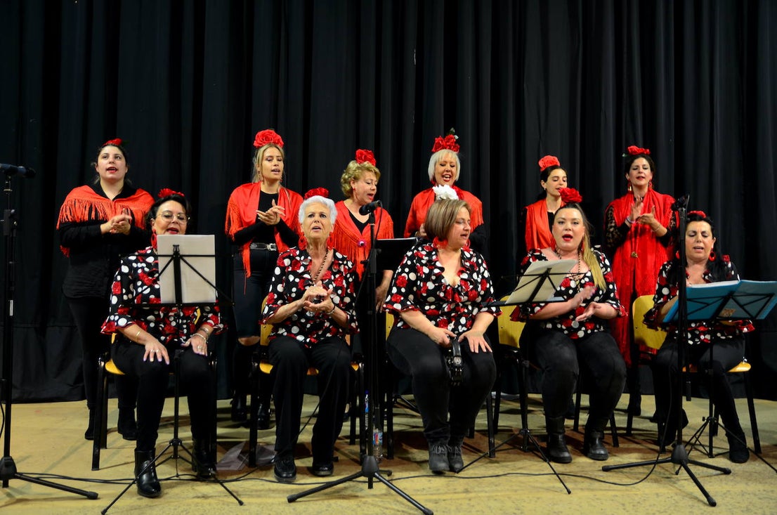 Recital del Coro Rociero Virgen del Rosario.