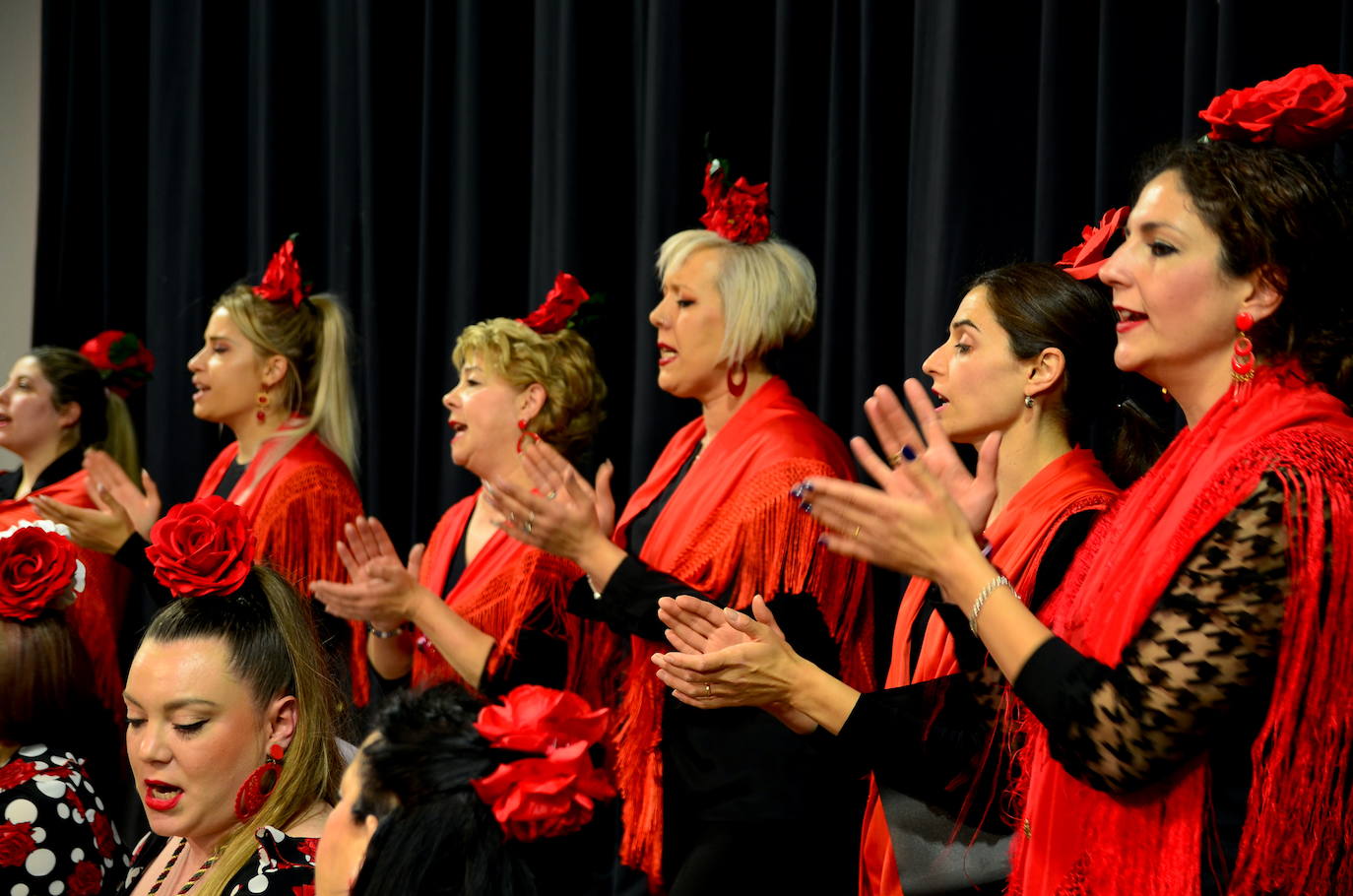 Recital del Coro Rociero Virgen del Rosario.