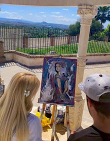 Imagen secundaria 2 - La Feria de Artesanos de Huétor Vega regresa con novedades