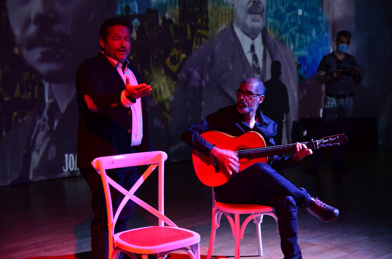 Fotos: Concurso de Cante Jondo de 1922: experiencia inmersiva en Huétor Vega