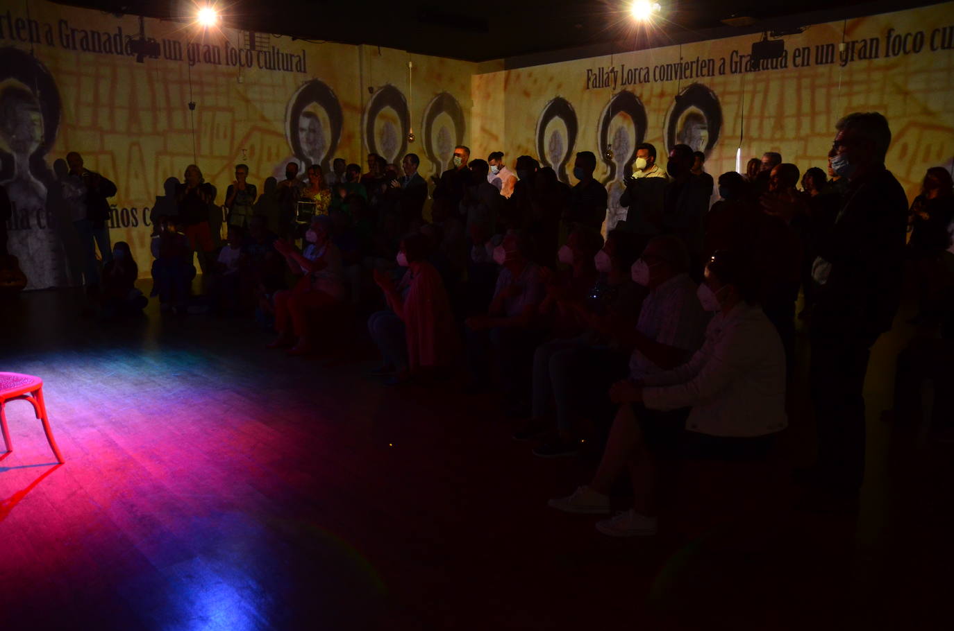 Fotos: Concurso de Cante Jondo de 1922: experiencia inmersiva en Huétor Vega