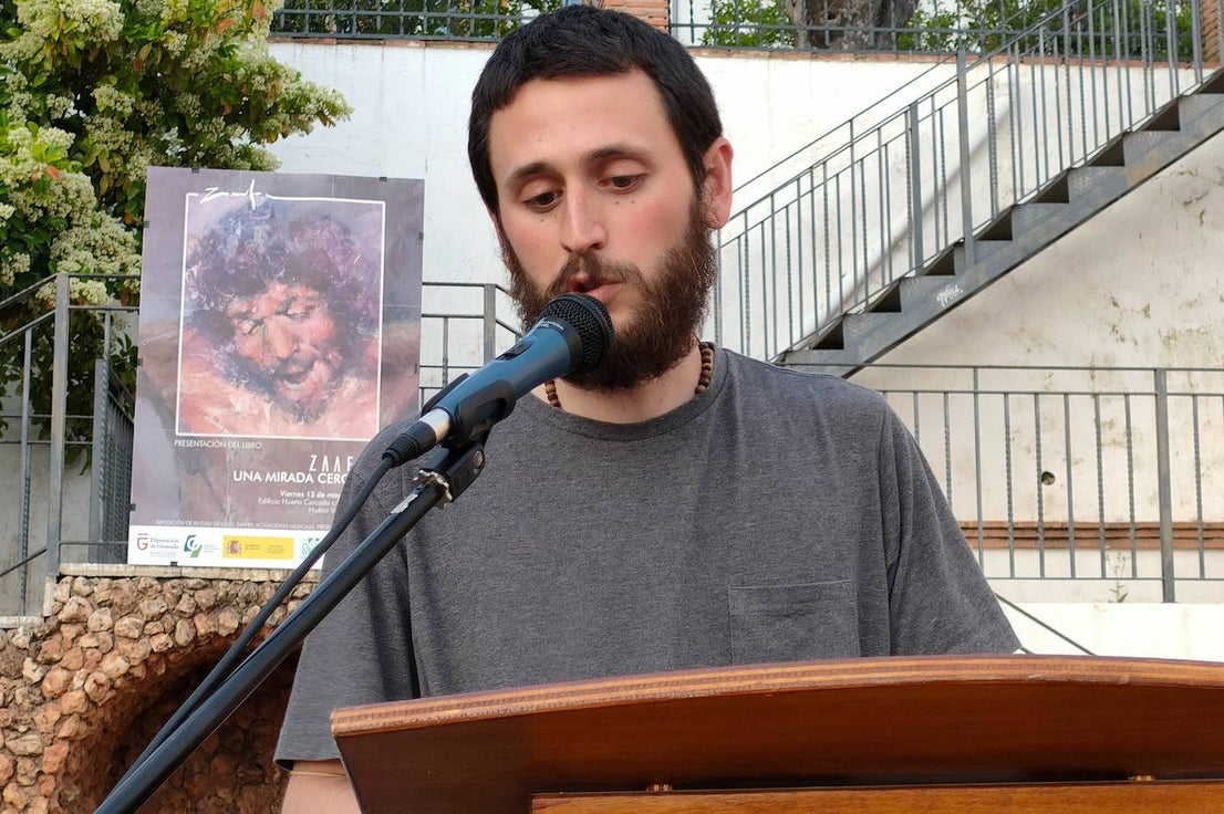 Presentación del libro 'Zaafra, una mirada cercana' en Huétor Vega.
