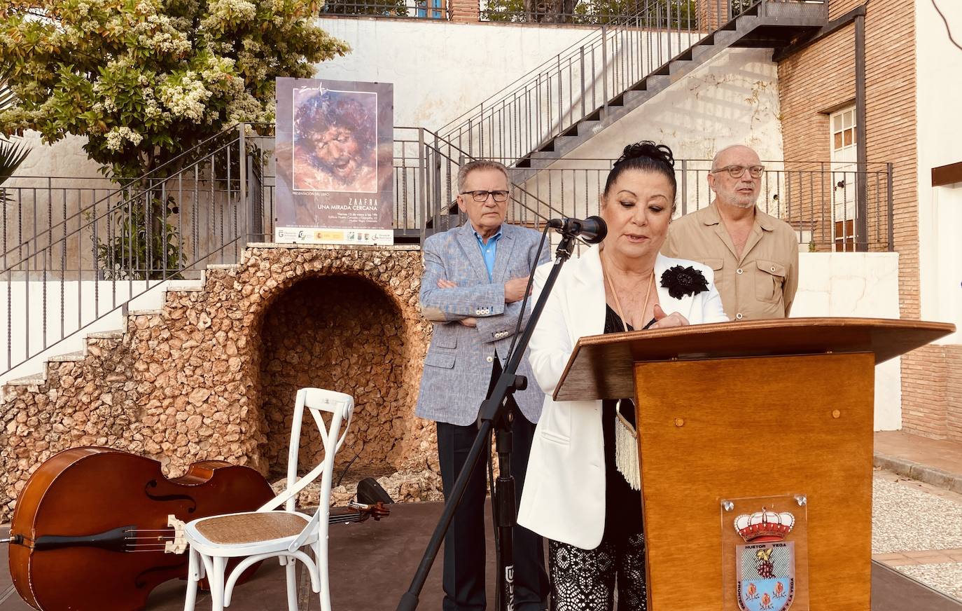 Presentación del libro 'Zaafra, una mirada cercana' en Huétor Vega.