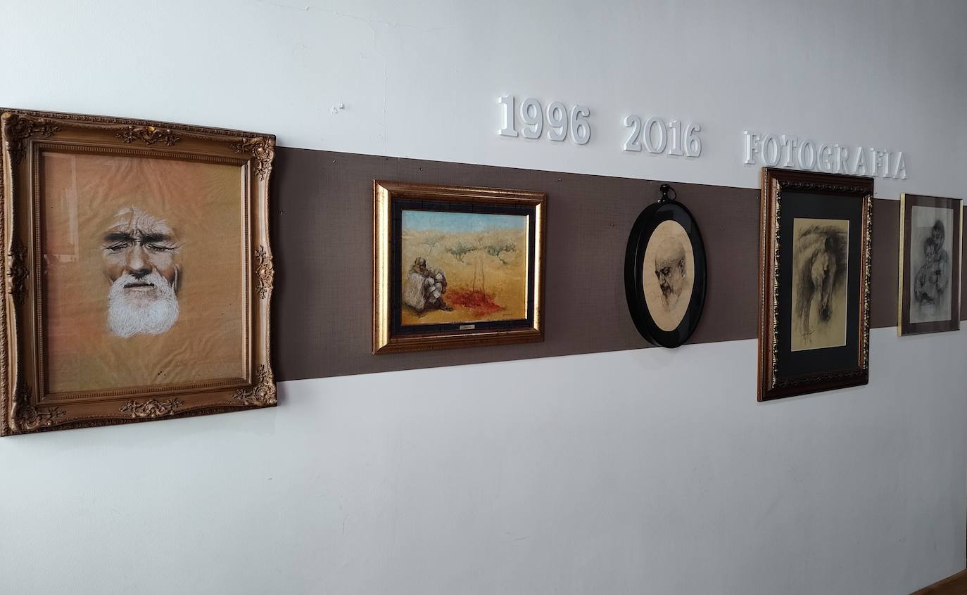 Presentación del libro 'Zaafra, una mirada cercana' en Huétor Vega.