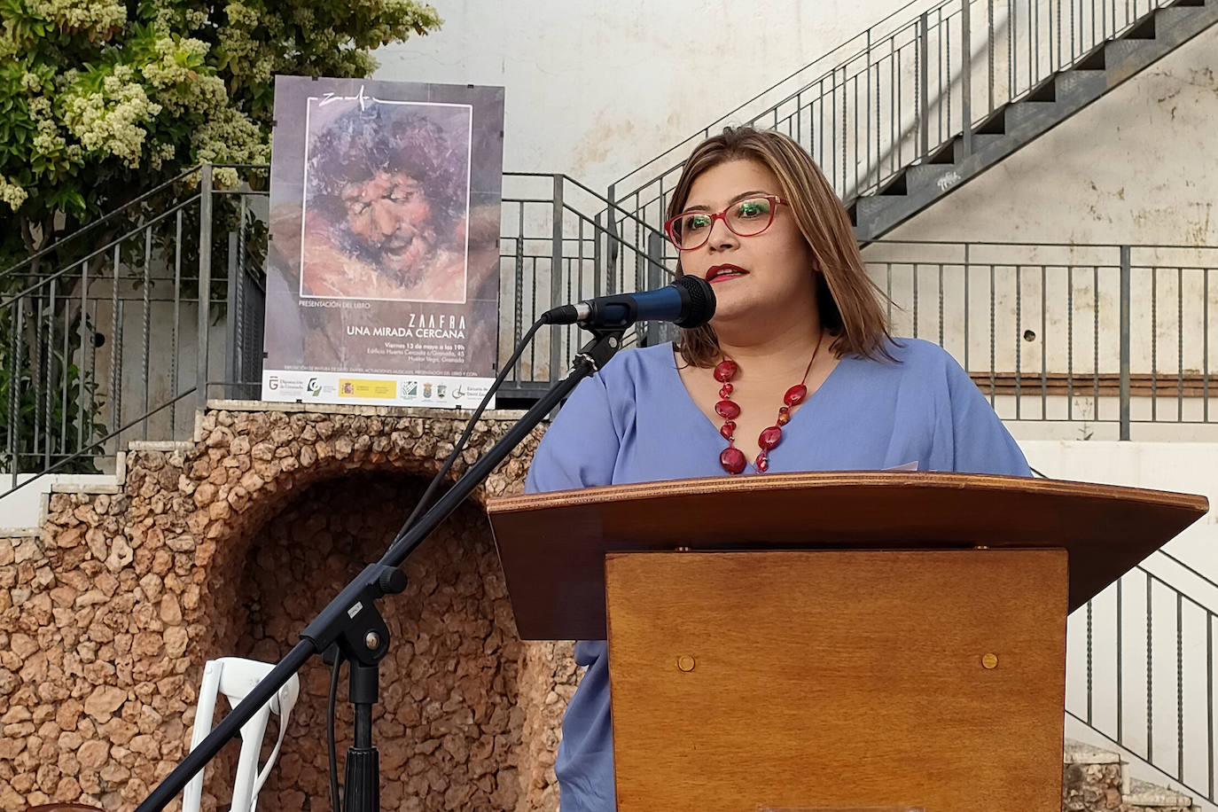 Presentación del libro 'Zaafra, una mirada cercana' en Huétor Vega.