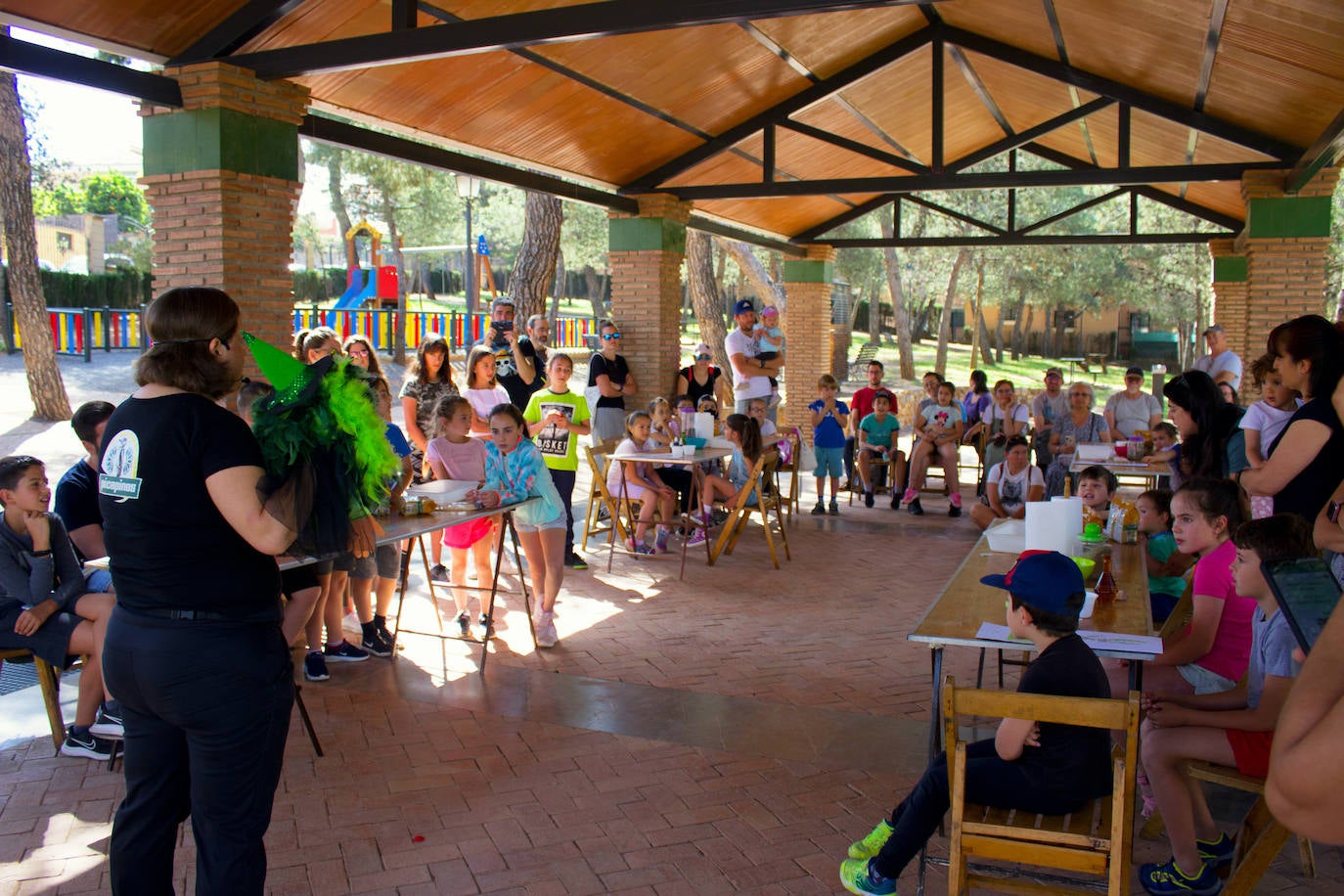 Actividad en familia, este domingo en el Parque de los Pinos de Huétor Vega.