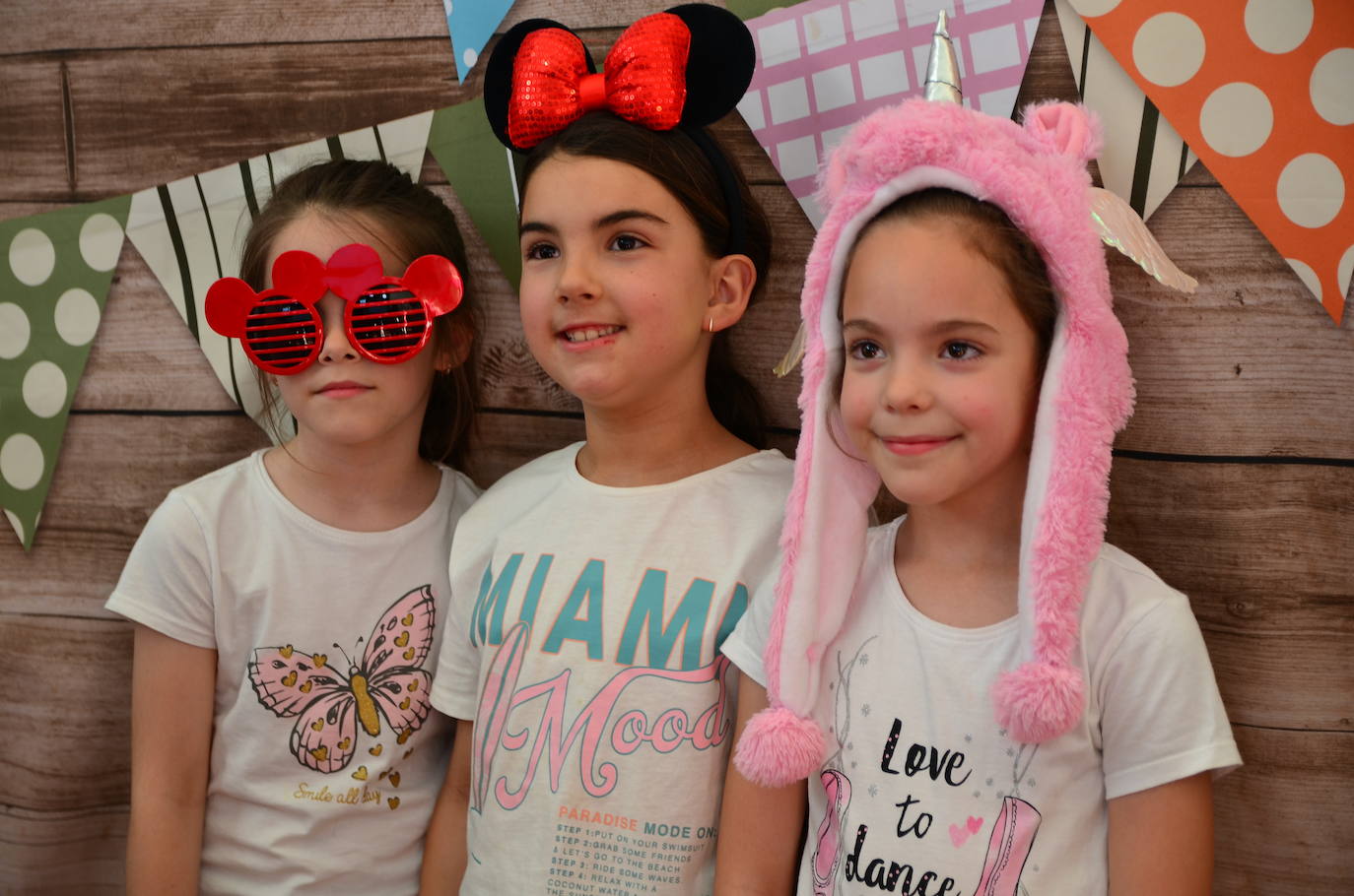 El ‘photocall’ en la entrada, un éxito tres años después.