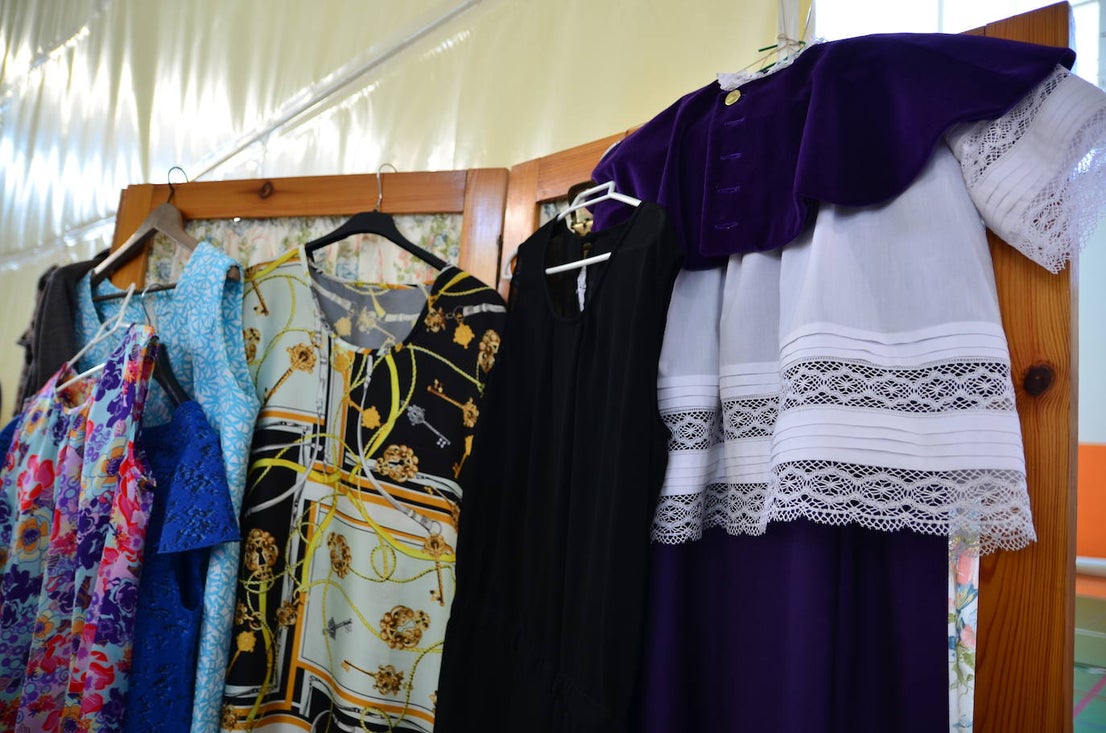 Taller de moda y costura.