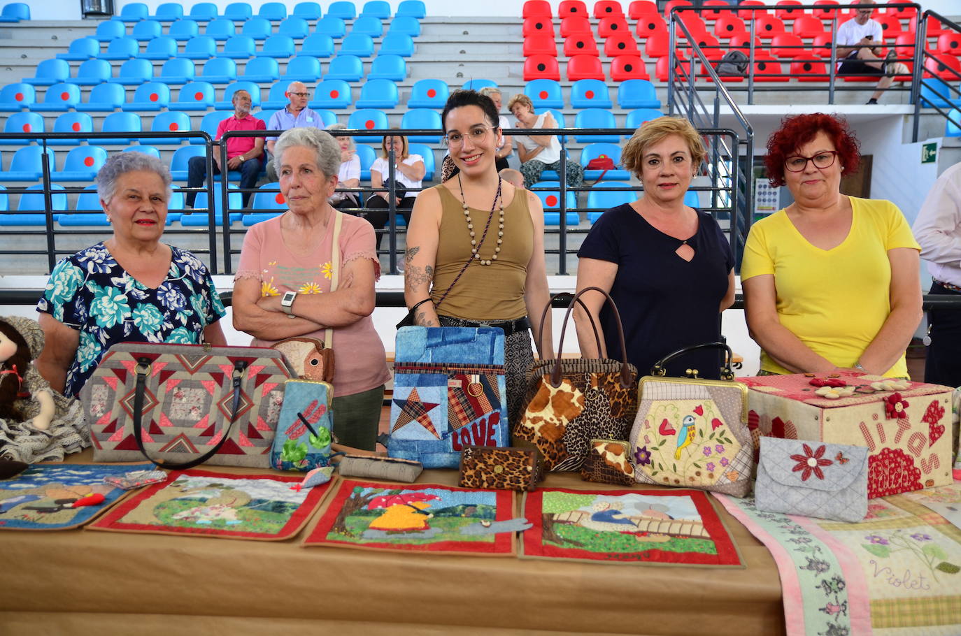 Taller de 'patchwork'.