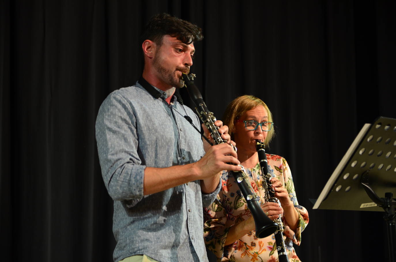La Escuela de Música de Huétor Vega muestra su talento en La Nava