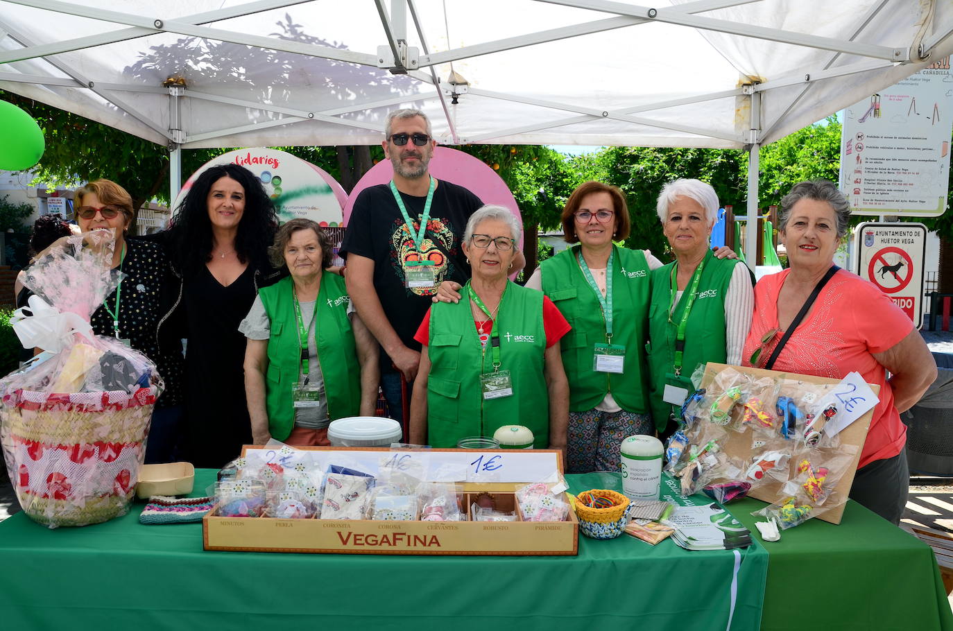 Junta Local de la Asociación Española Contra el Cáncer.