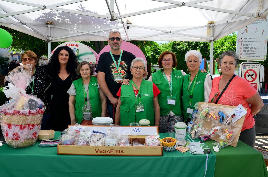 Junta Local de la Asociación Española Contra el Cáncer.