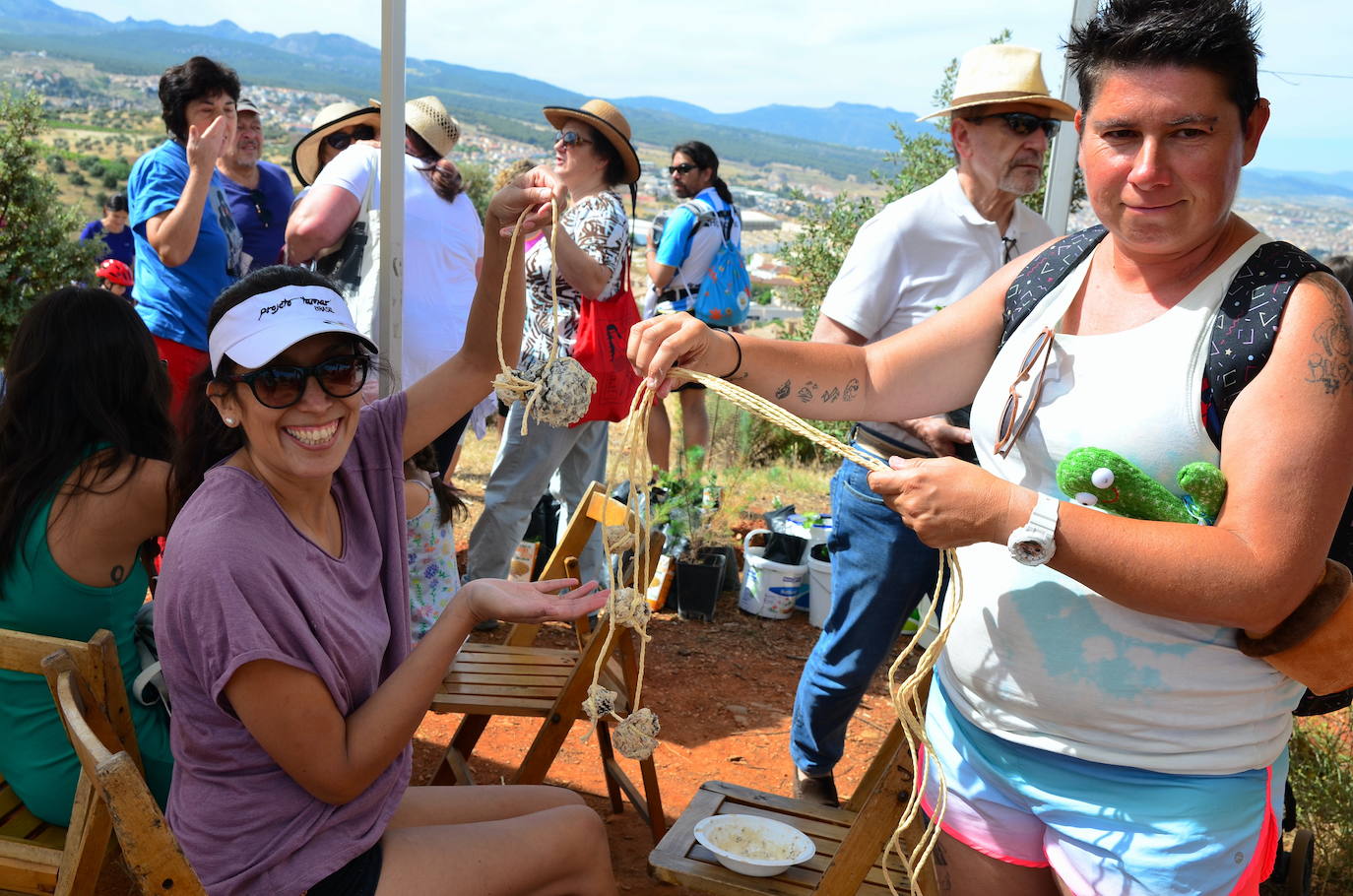 Huétor Vega se ha convertido en un punto de referencia el Día Mundial del Medio Ambiente.