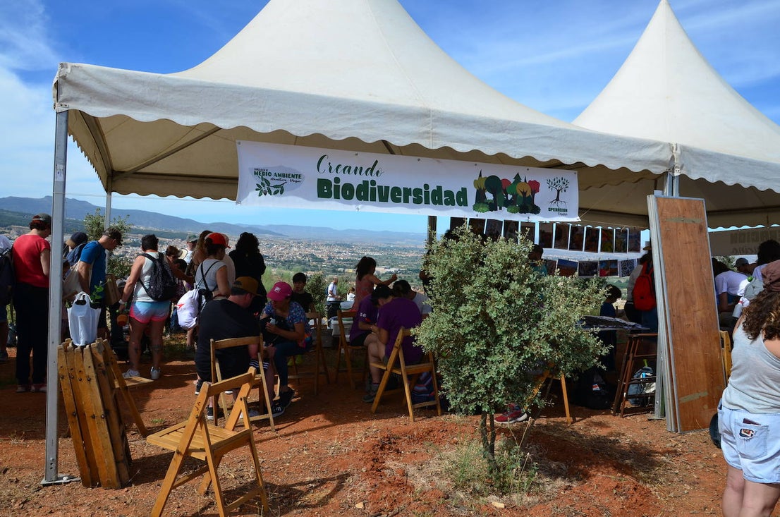 Huétor Vega se ha convertido en un punto de referencia el Día Mundial del Medio Ambiente.