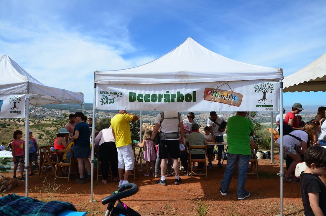 Huétor Vega se ha convertido en un punto de referencia el Día Mundial del Medio Ambiente.