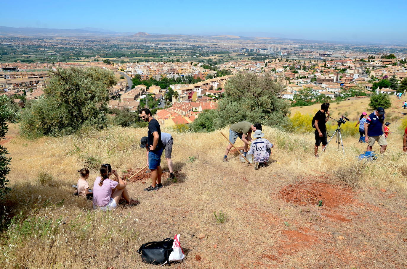 Huétor Vega se ha convertido en un punto de referencia el Día Mundial del Medio Ambiente.