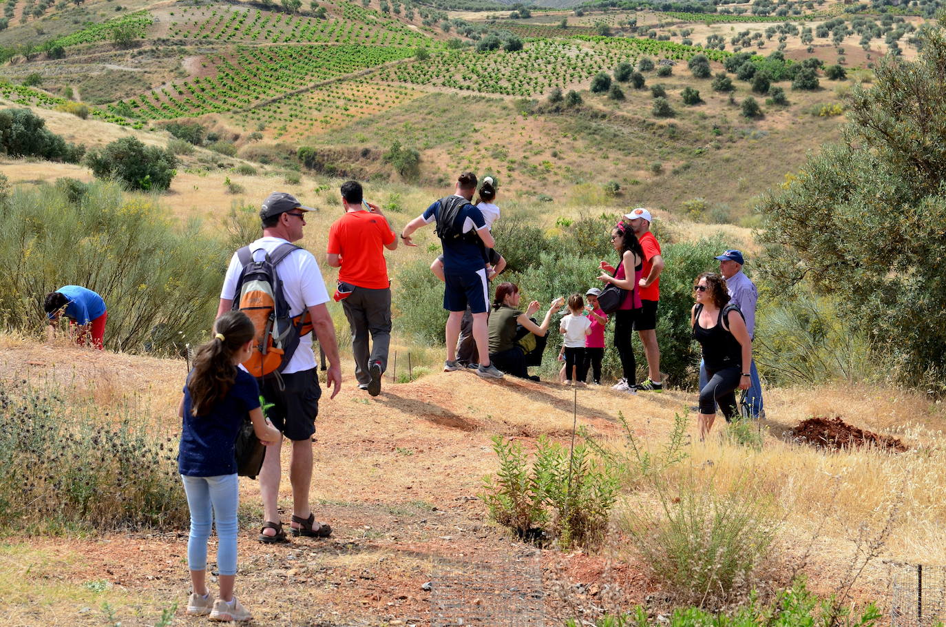 Huétor Vega se ha convertido en un punto de referencia el Día Mundial del Medio Ambiente.