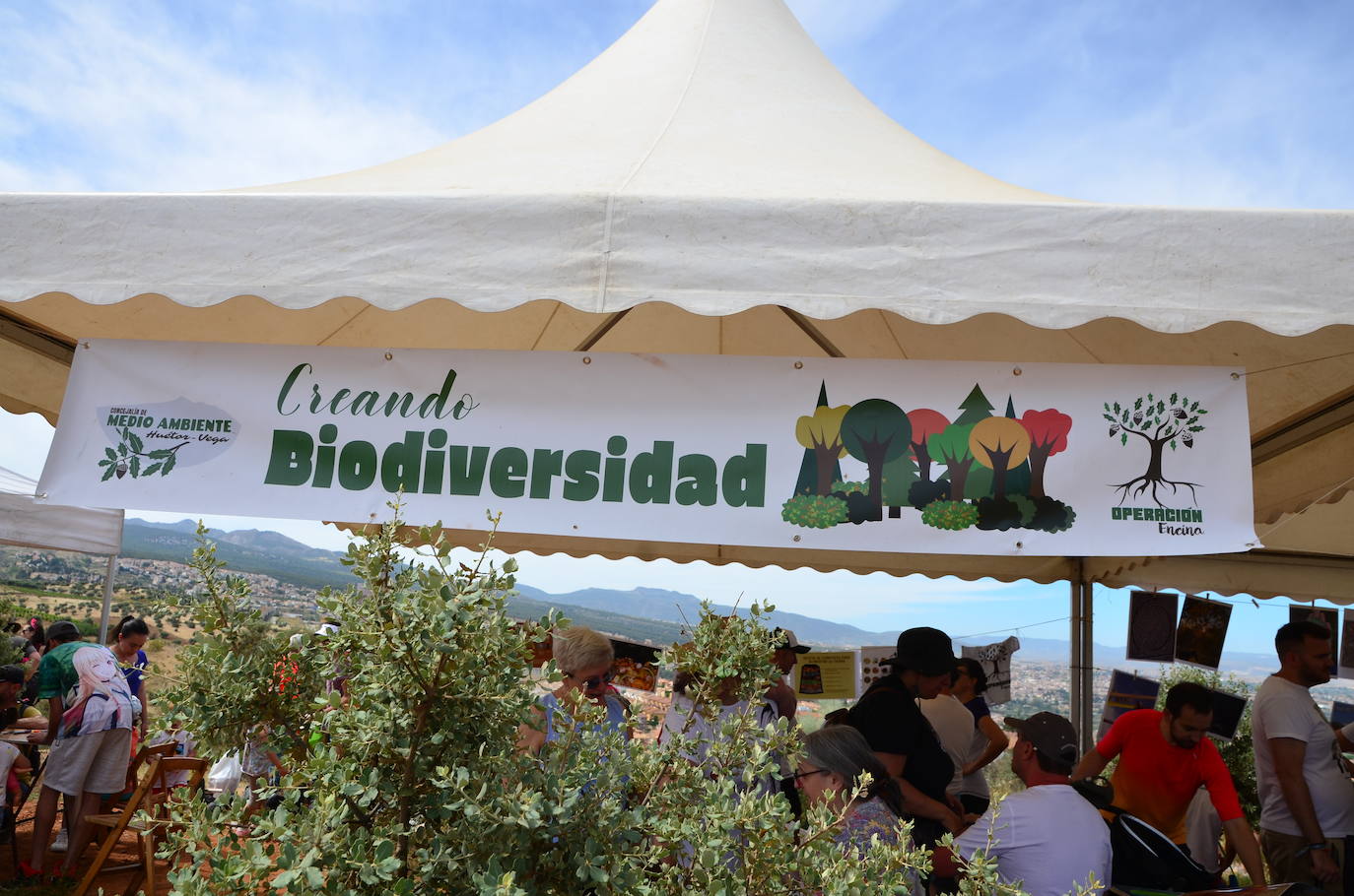 Huétor Vega se ha convertido en un punto de referencia el Día Mundial del Medio Ambiente.