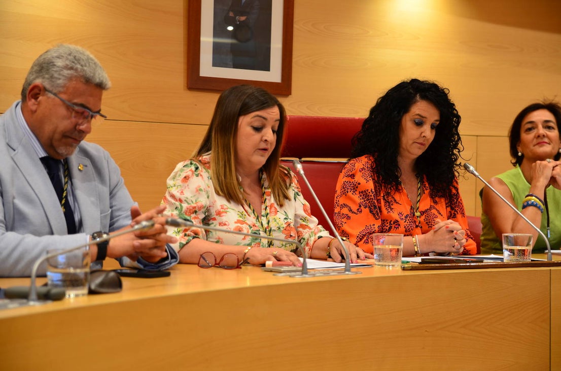 Elección y toma de posesión de Elena Duque como alcaldesa de Huétor Vega.