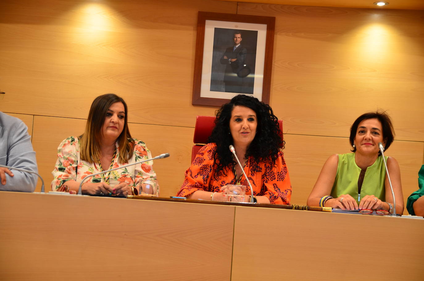 Elección y toma de posesión de Elena Duque como alcaldesa de Huétor Vega.