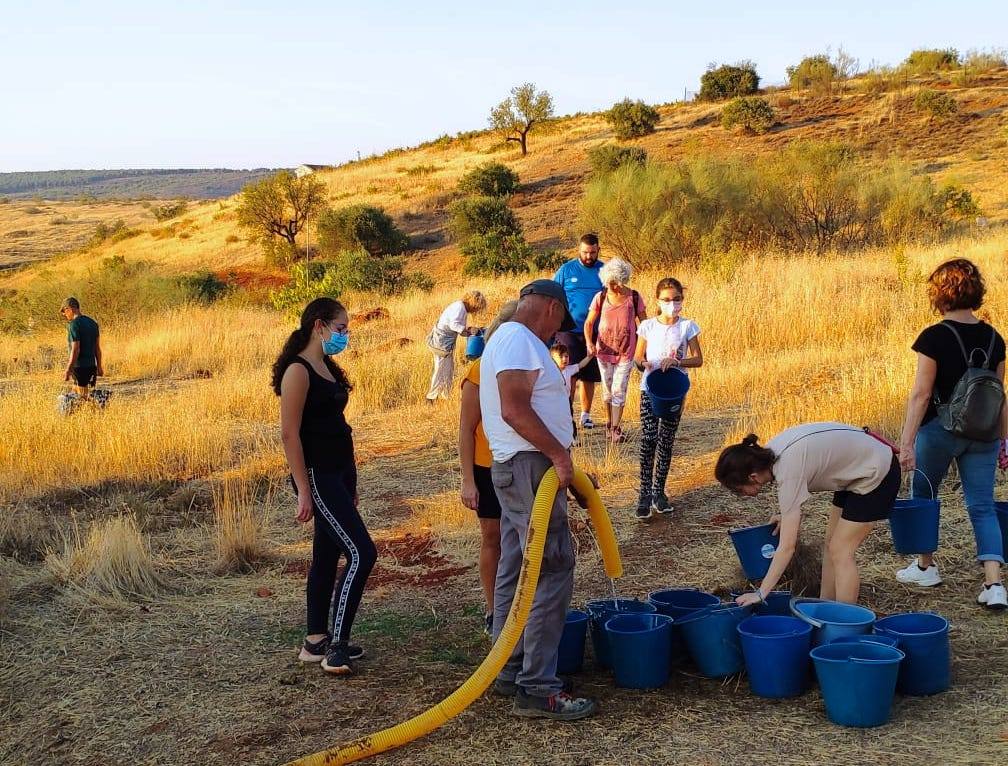Adelantan la Fiesta del Riego de Huétor Vega ante la ola de calor