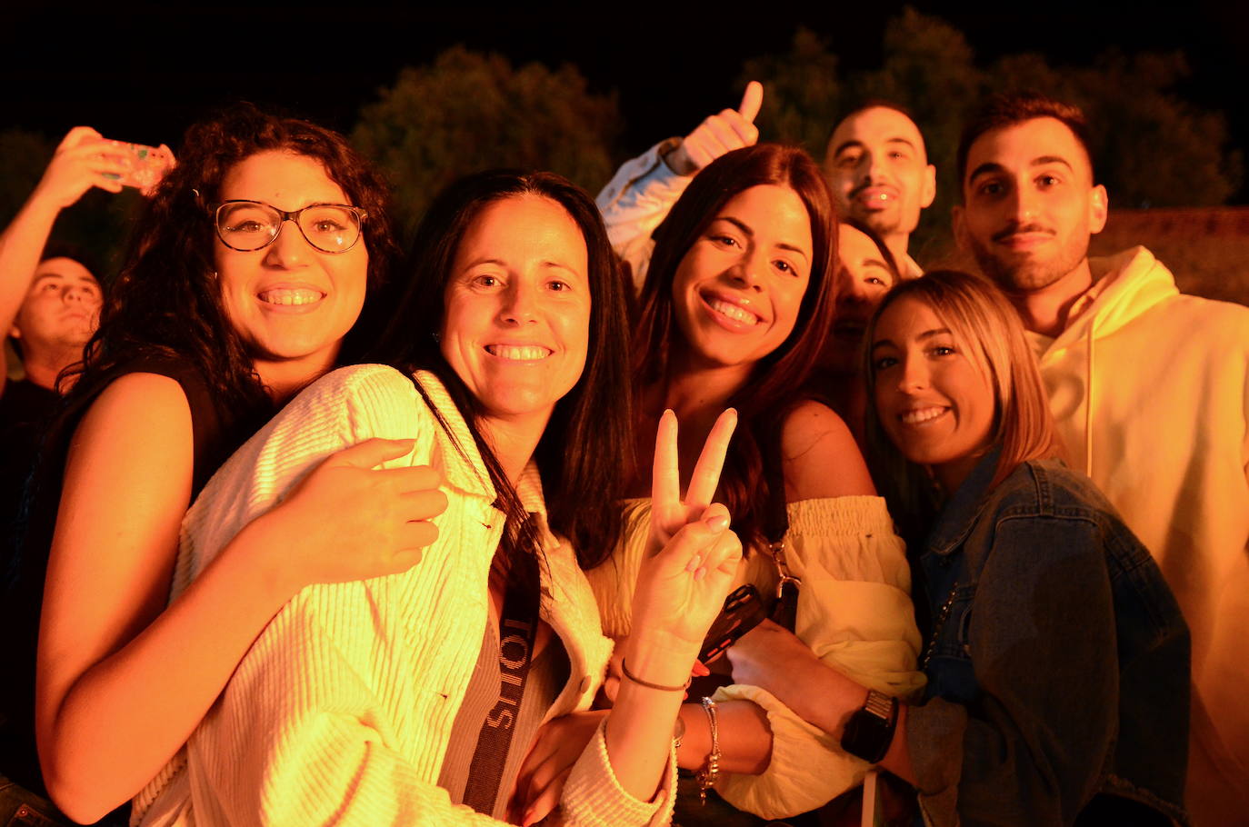 Huétor Vega programó una noche de San Juan con pop rock en directo.