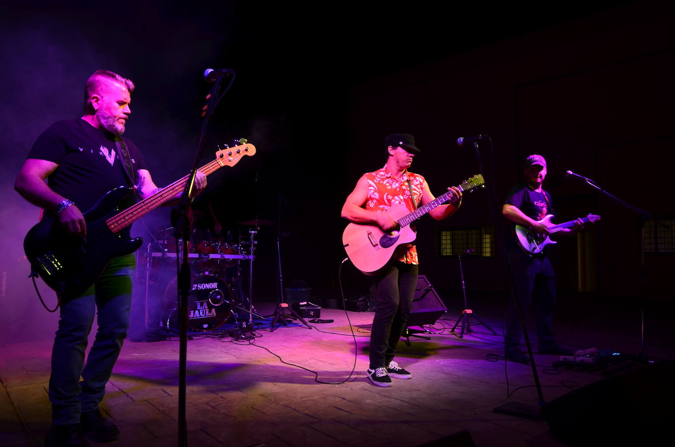 Huétor Vega programó una noche de San Juan con pop rock en directo.