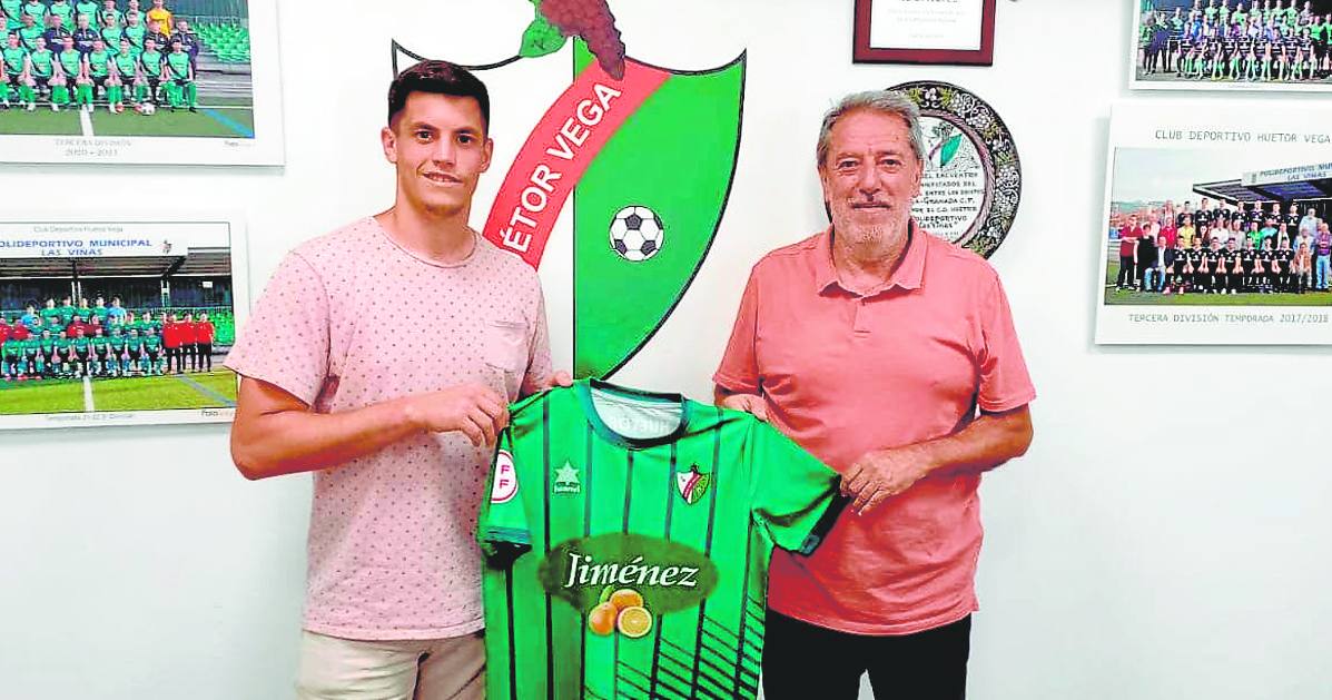 El guardameta Juan Antonio Donaire, uno de los fichajes que han llegado este verano a Las Viñas.