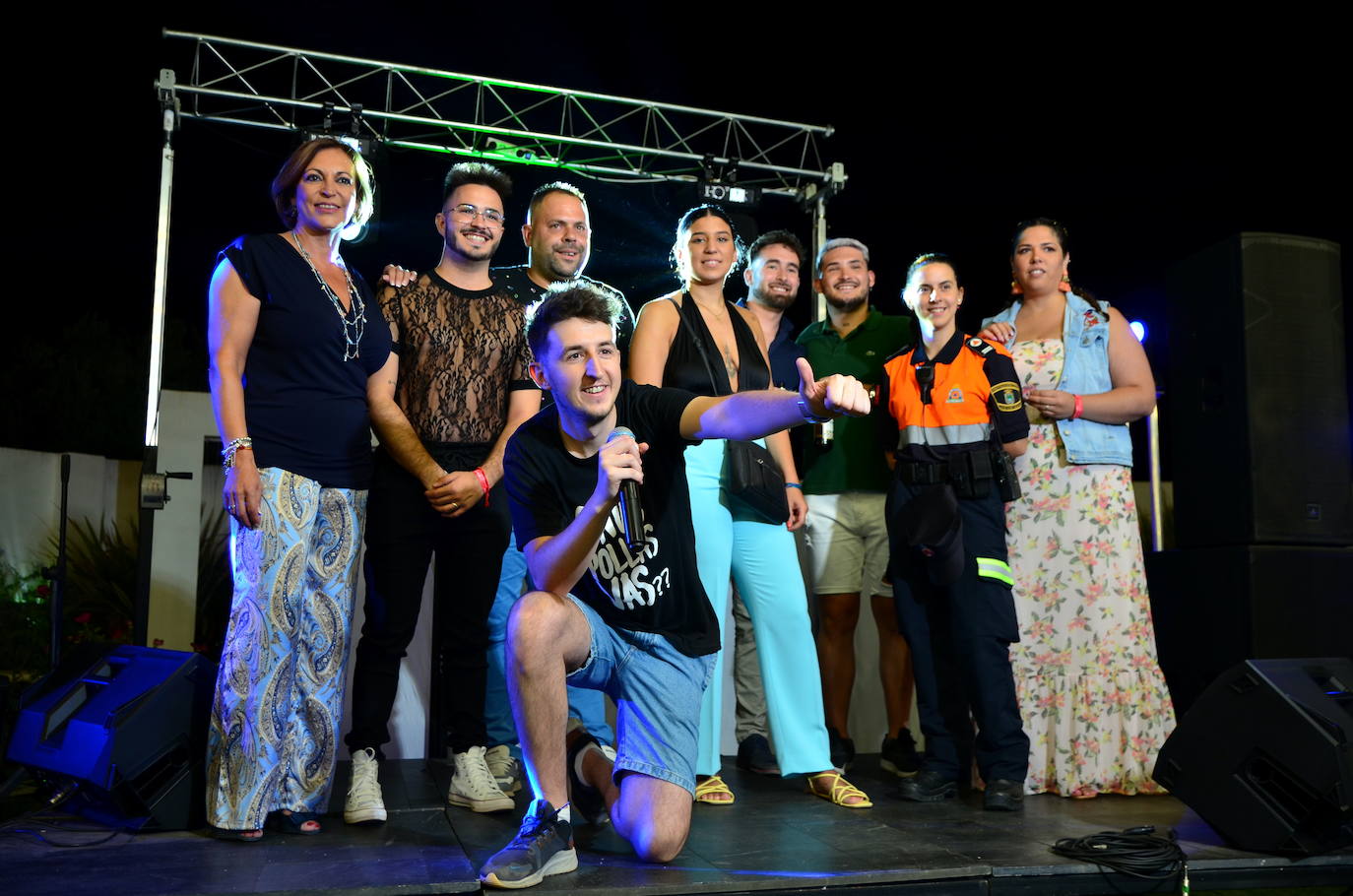 Elección de 'miss' y 'míster' de las fiestas de San Roque.