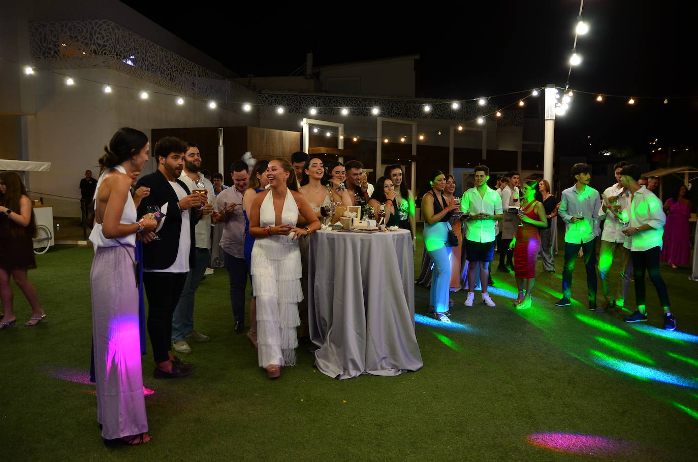 Fiesta de la Juventud de Huétor Vega.