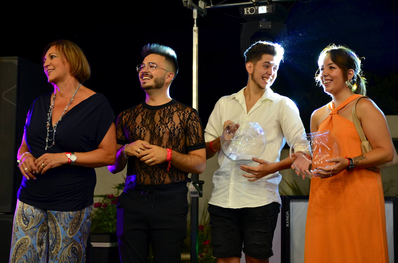 Elección de 'miss' y 'míster' de las fiestas de San Roque.