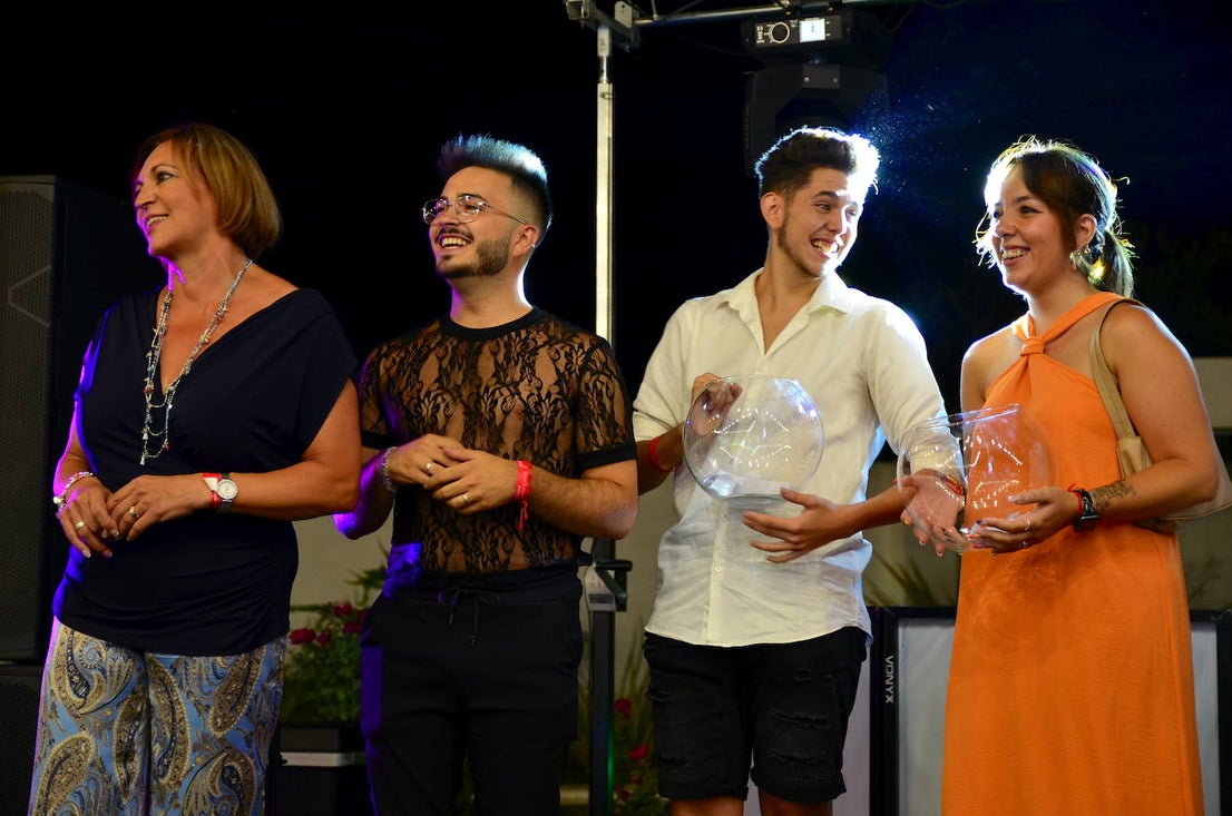 Elección de 'miss' y 'míster' de las fiestas de San Roque.