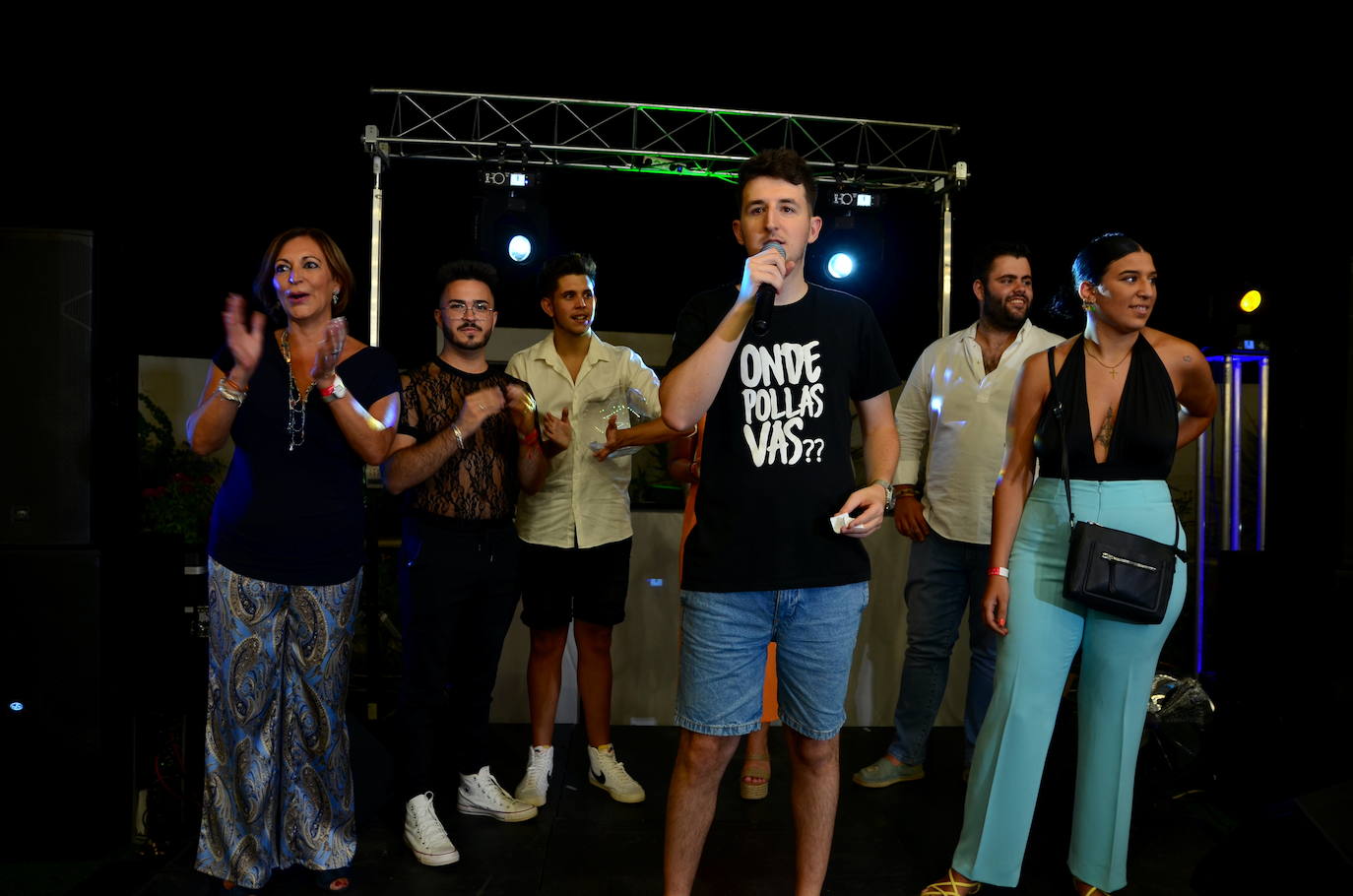 Elección de 'miss' y 'míster' de las fiestas de San Roque.