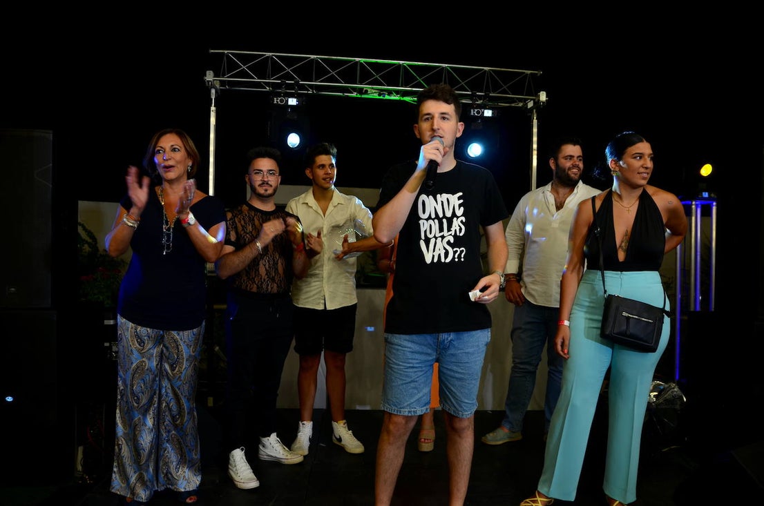 Elección de 'miss' y 'míster' de las fiestas de San Roque.