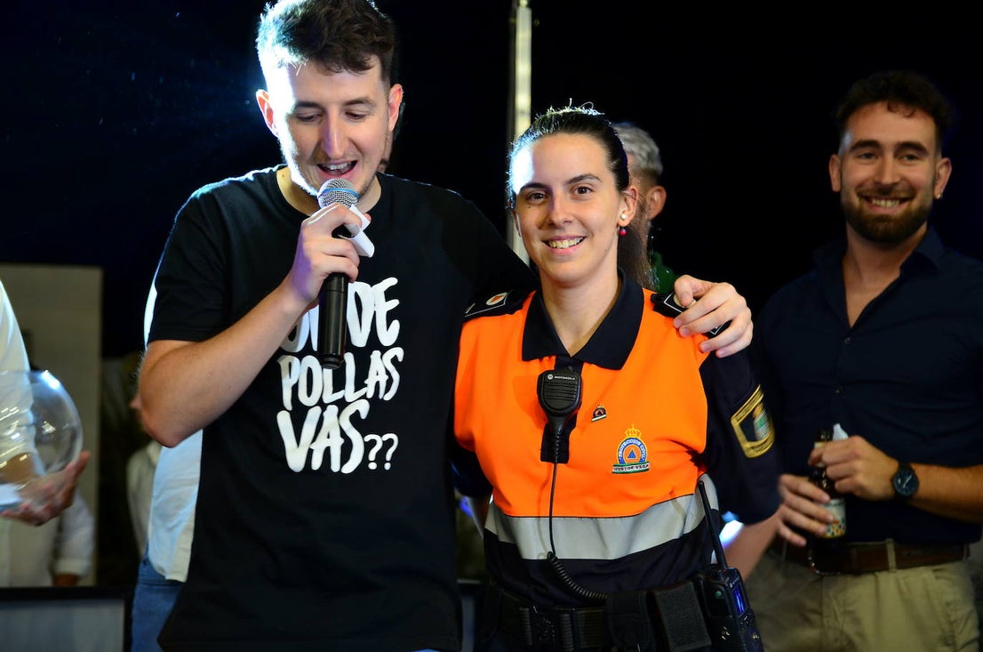 Elección de 'miss' y 'míster' de las fiestas de San Roque.