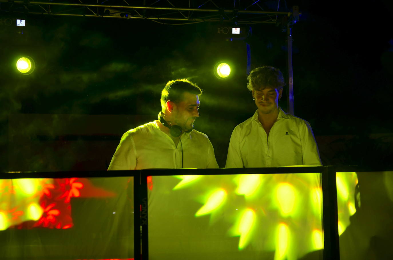 Los DJs Migue Maoc y 4BEATs, protagonistas de la fiesta hasta la madrugada.