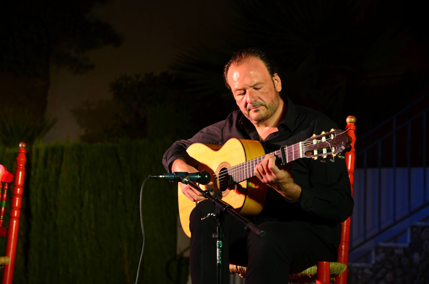 Ramón del Paso, el referente de la guitarra flamenca en Huétor Vega.