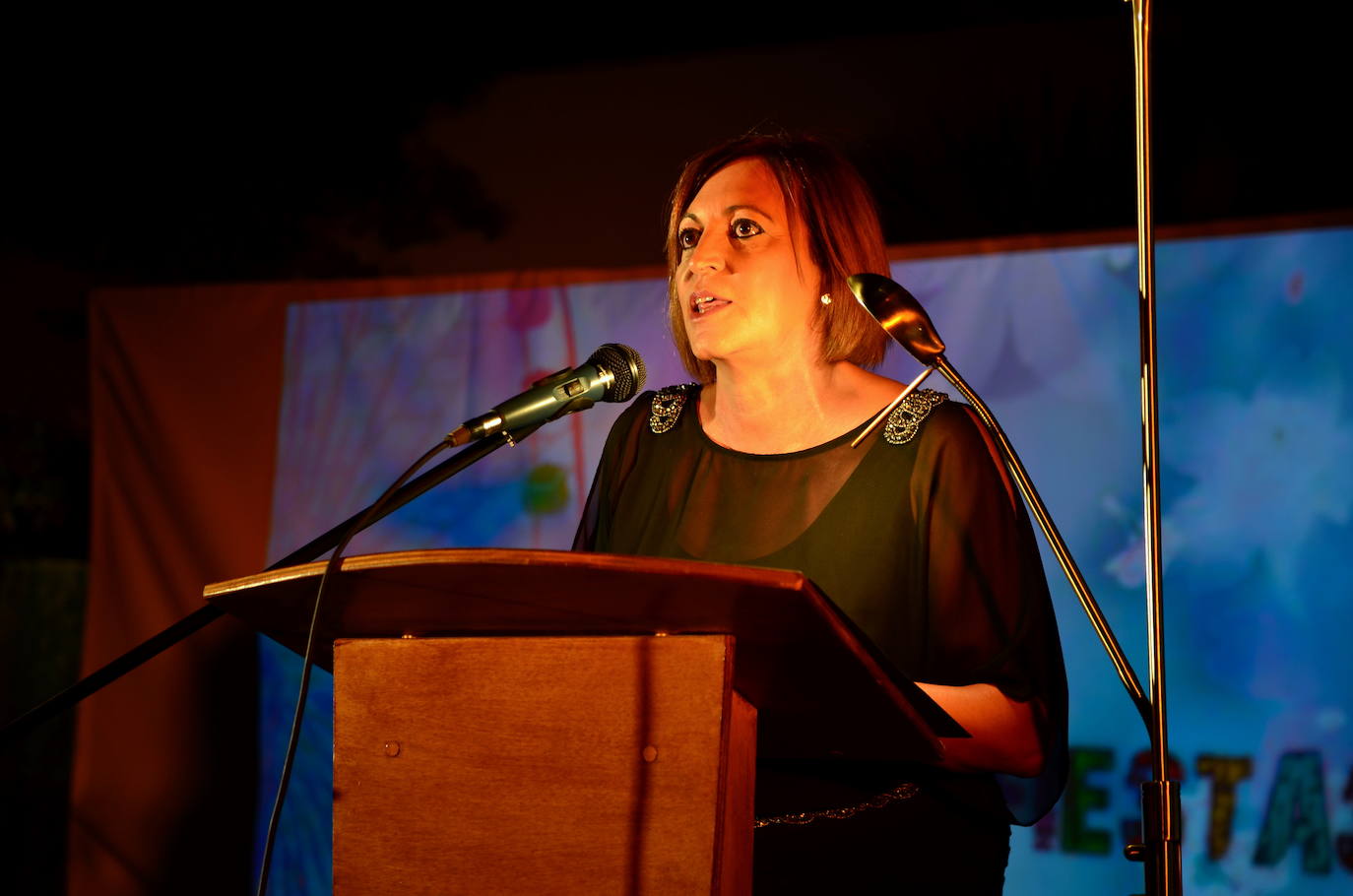 Elisa González Pedraza, concejala de Fiestas del Ayuntamiento de Huétor Vega.