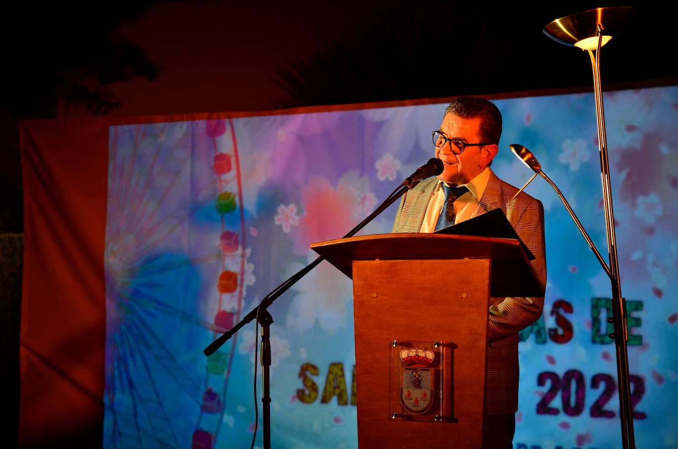 El cantante Gregorio Carballo, ‘McGregor’, pregonero de las fiestas de Huétor Vega este año.