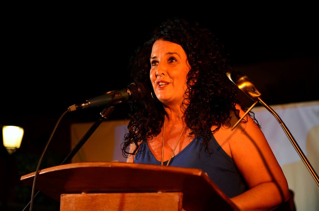 Elena Duque, alcaldesa de Huétor Vega.
